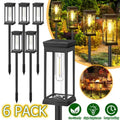 Waterproof Solar Path Lights – Garden & Lawn Outdoor Lighting