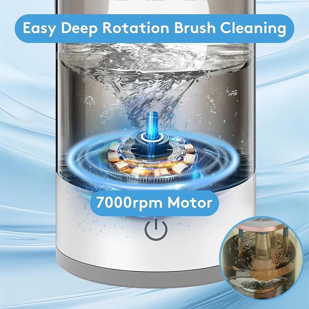 Electric Makeup Brush Cleaner Machine