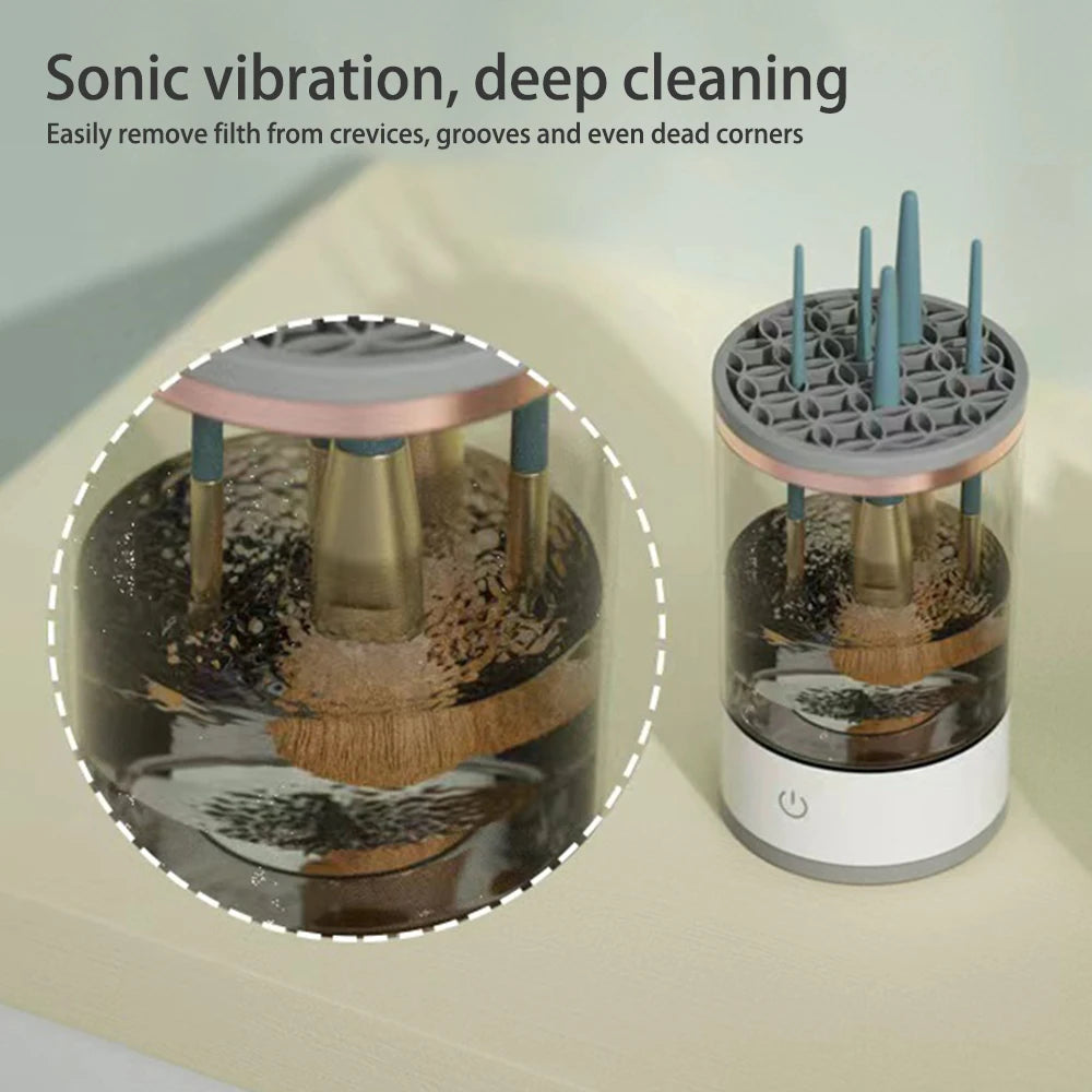 Electric Makeup Brush Cleaner Machine